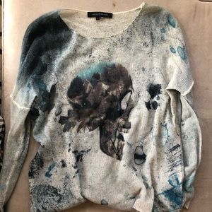 Skull Cashmere Sweater